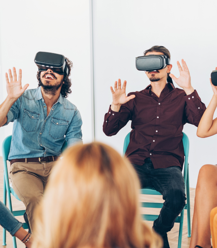 Réalité virtuelle collaborative - team building avec Planet'Aire