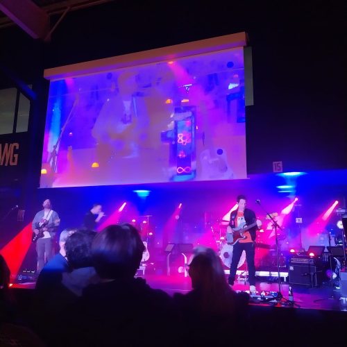 location salle de séminaire avec animation et concert